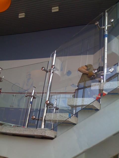 Glass Stair Railing