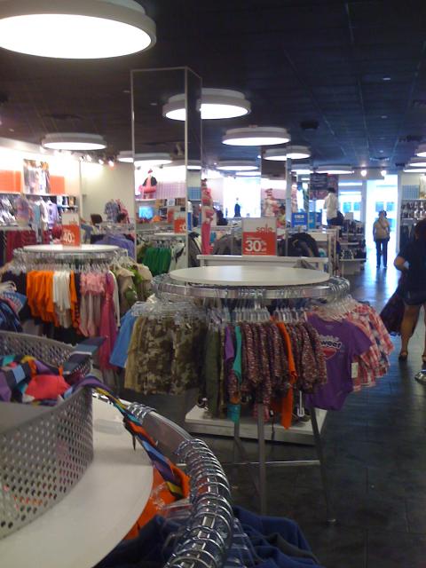 The Children's Place Sales Floor